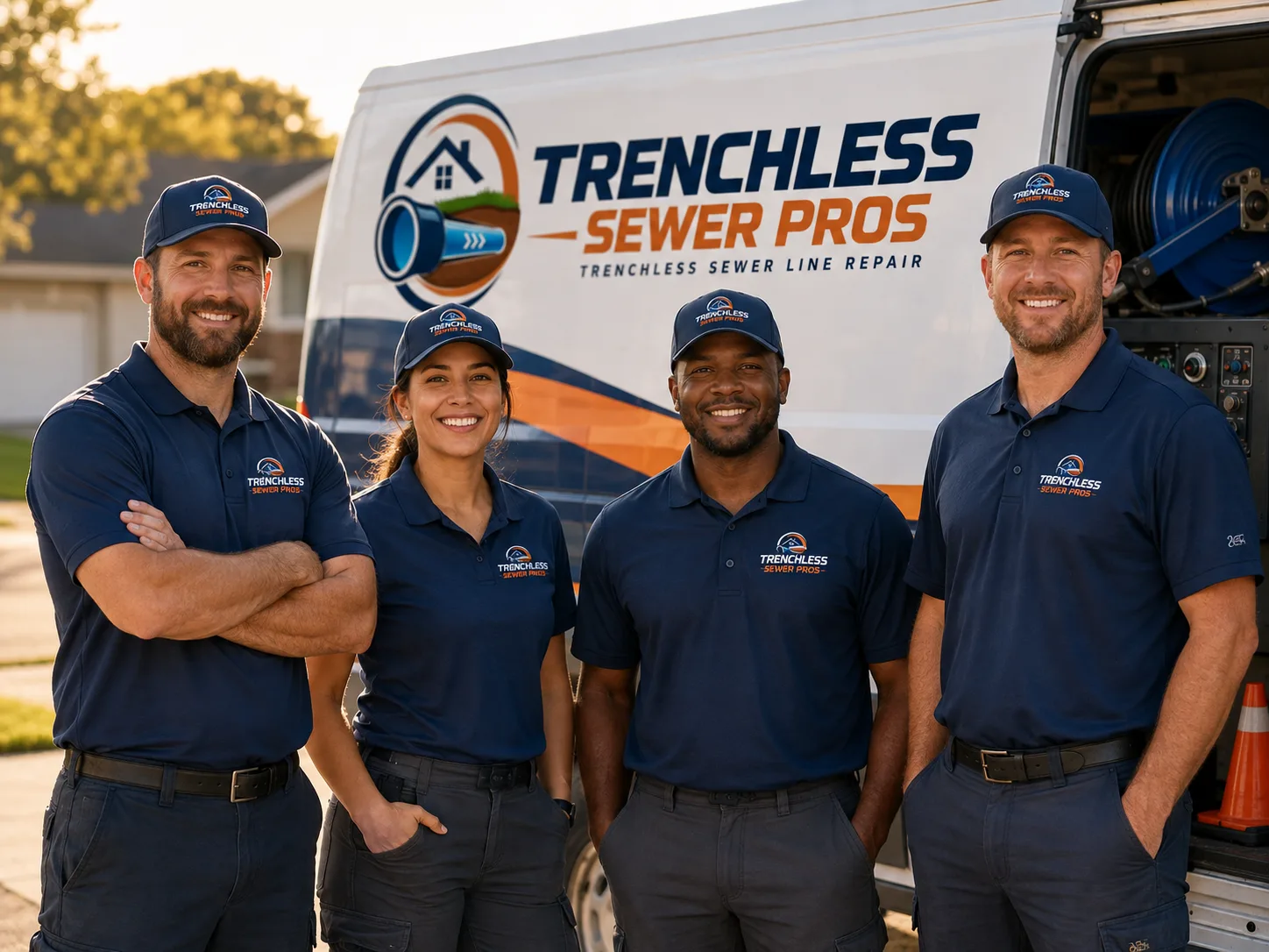 Trenchless Sewer Repair company in Hampton, VA